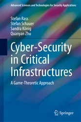 Book cover of Cyber-Security in Critical Infrastructures by Stefan Rass