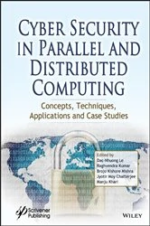 Book cover of Cyber Security in Parallel and Distributed Computing by Dac-Nhuong Le