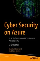 Book cover of Cyber Security on Azure (2nd ed.) by Marshall Copeland