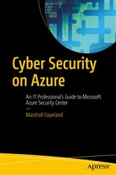 Book cover of Cyber Security on Azure by Marshall Copeland