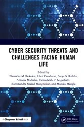 Book cover of Cyber Security Threats and Challenges Facing Human Life by Narendra M Shekokar
