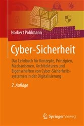 Book cover of Cyber-Sicherheit (2nd ed.) by Norbert Pohlmann
