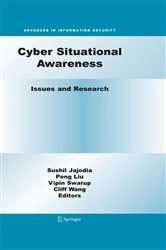 Book cover of Cyber Situational Awareness by Sushil Jajodia