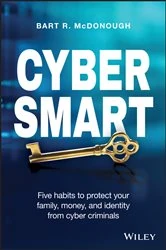 Book cover of Cyber Smart by Bart R. McDonough