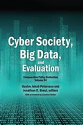 Book cover of Cyber Society, Big Data, and Evaluation by Gustav Jakob Petersson