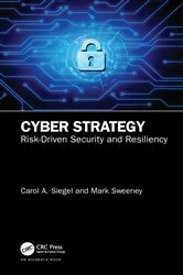 Book cover of Cyber Strategy by Carol A. Siegel