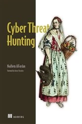 Book cover of Cyber Threat Hunting by Nadhem AlFardan