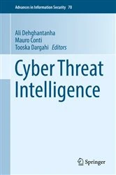 Book cover of Cyber Threat Intelligence by Ali Dehghantanha