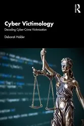 Book cover of Cyber Victimology by Debarati Halder