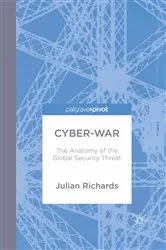 Book cover of Cyber-War by J. Richards