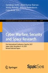Book cover of Cyber Warfare, Security and Space Research by Sandeep Joshi