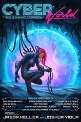 Book cover of Cyber World by Paolo Bacigalupi