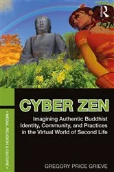 Book cover of Cyber Zen by Gregory Price Grieve