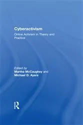 Book cover of Cyberactivism by MARTHA MCCAUGHEY