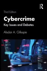 Book cover of Cybercrime (3rd ed.) by Alisdair A. Gillespie