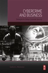 Book cover of Cybercrime and Business by Sanford Moskowitz