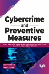 Book cover of Cybercrime and Preventive Measures by Priyanka Tomar