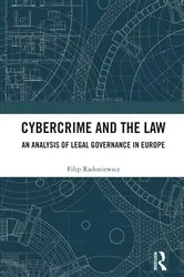 Book cover of Cybercrime and the Law by Filip Radoniewicz