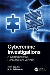 Book cover of Cybercrime Investigations by John Bandler