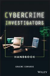 Book cover of Cybercrime Investigators Handbook by Graeme Edwards