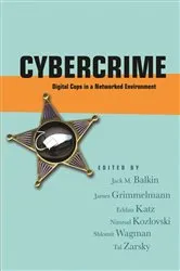 Book cover of Cybercrime by Todd Wade