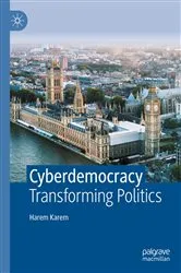 Book cover of Cyberdemocracy by Harem Karem