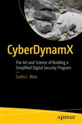 Book cover of CyberDynamX by Curtis L. Blais