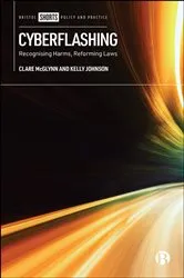 Book cover of Cyberflashing by Clare McGlynn