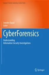 Book cover of CyberForensics by Jennifer Bayuk