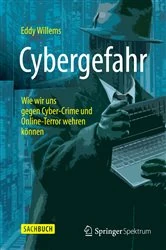 Book cover of Cybergefahr by Eddy Willems