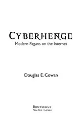 Book cover of Cyberhenge by Douglas E. Cowan