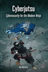 Book cover of Cyberjutsu by Ben McCarty