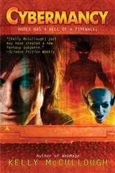 Book cover of Cybermancy by Kelly McCullough