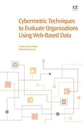 Book cover of Cybermetric Techniques to Evaluate Organizations Using Web-Based Data by Enrique Orduna-Malea