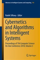 Book cover of Cybernetics and Algorithms in Intelligent Systems by Radek Silhavy