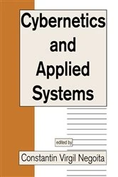 Book cover of Cybernetics and Applied Systems by Constantin Virgil Negoita