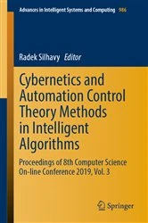 Book cover of Cybernetics and Automation Control Theory Methods in Intelligent Algorithms by Radek Silhavy