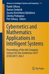 Book cover of Cybernetics and Mathematics Applications in Intelligent Systems by Radek Silhavy