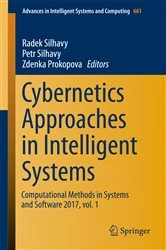 Book cover of Cybernetics Approaches in Intelligent Systems by Radek Silhavy