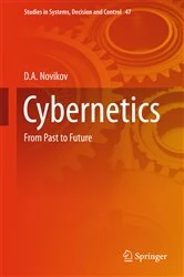 Book cover of Cybernetics by D.A Novikov