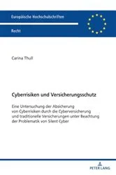 Book cover of Cyberrisiken und Versicherungsschutz by Carina Thull
