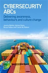 Book cover of Cybersecurity ABCs by Jessica Barker