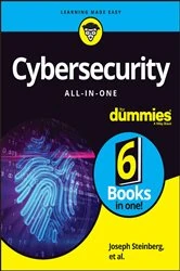 Book cover of Cybersecurity All-in-One For Dummies by Joseph Steinberg