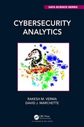 Book cover of Cybersecurity Analytics by Rakesh M. Verma