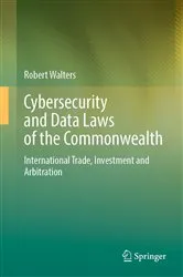 Book cover of Cybersecurity and Data Laws of the Commonwealth by Unknown