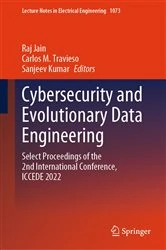 Book cover of Cybersecurity and Evolutionary Data Engineering by Raj Jain