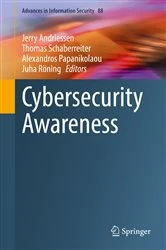 Book cover of Cybersecurity-Awareness by Martin Pils