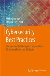 Book cover of Cybersecurity Best Practices by Michael Bartsch