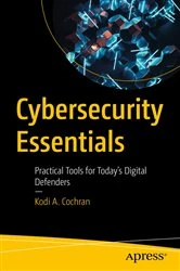 Book cover of Cybersecurity Essentials by Kodi A. Cochran