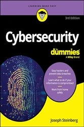 Book cover of Cybersecurity For Dummies (3rd ed.) by Joseph Steinberg